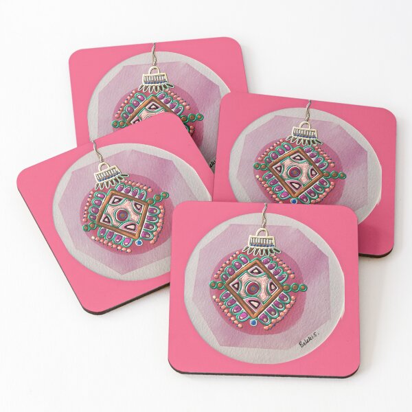 Item preview, Xmas bling BUBBLEGUM glitter designed and sold by bekki smith.