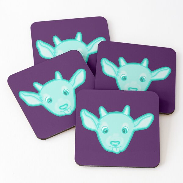 Item preview, Minty Jelly Goat designed and sold by Ruby Vazquez.