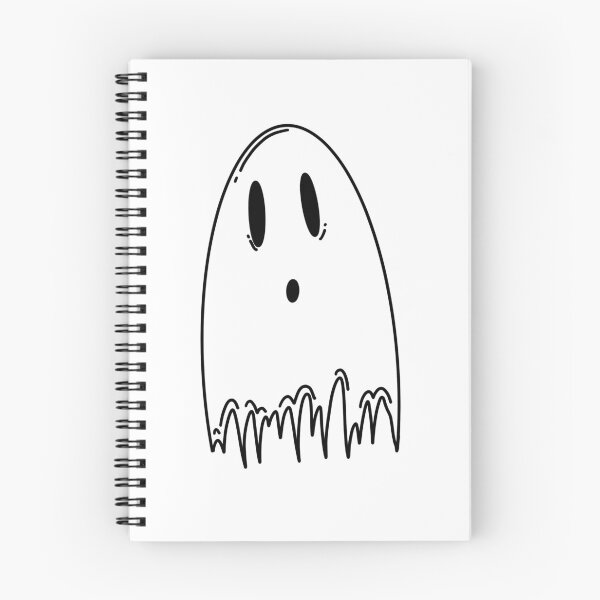 Item preview, Surprised ghost designed and sold by torilizmua.