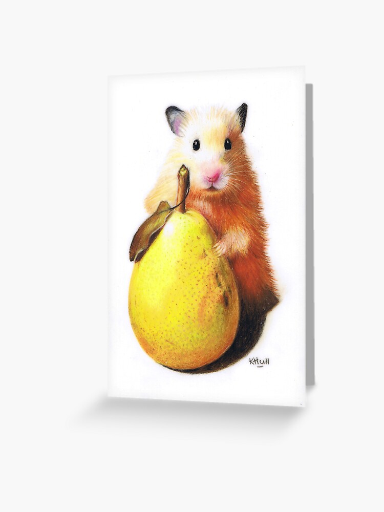 hamster pear