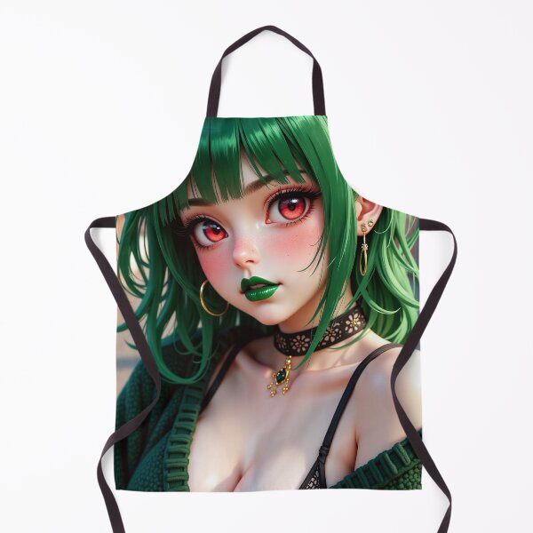 Item preview, Copy of Green Hair Ivy Emo Girl designed and sold by NPC-Trader.