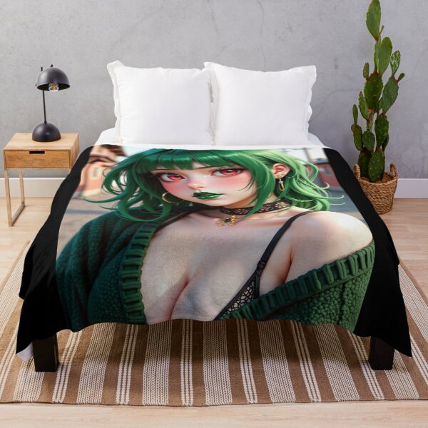Item preview, Copy of Green Hair Ivy Emo Girl designed and sold by NPC-Trader.