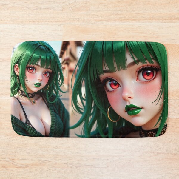 Item preview, Copy of Green Hair Ivy Emo Girl designed and sold by NPC-Trader.