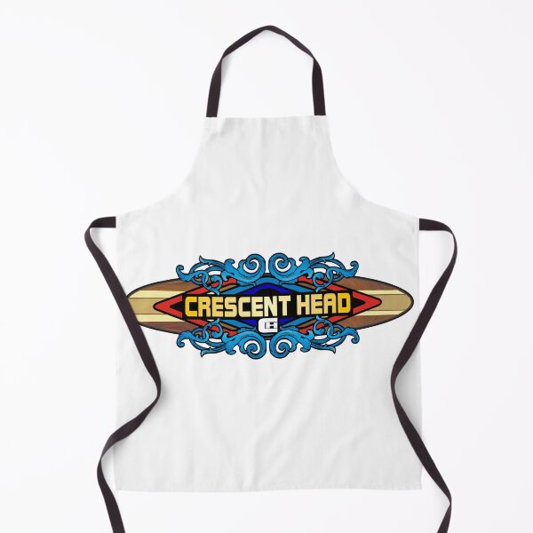 Item preview, Crescent Head Australia vintage surfboard monogram designed and sold by studioss76.