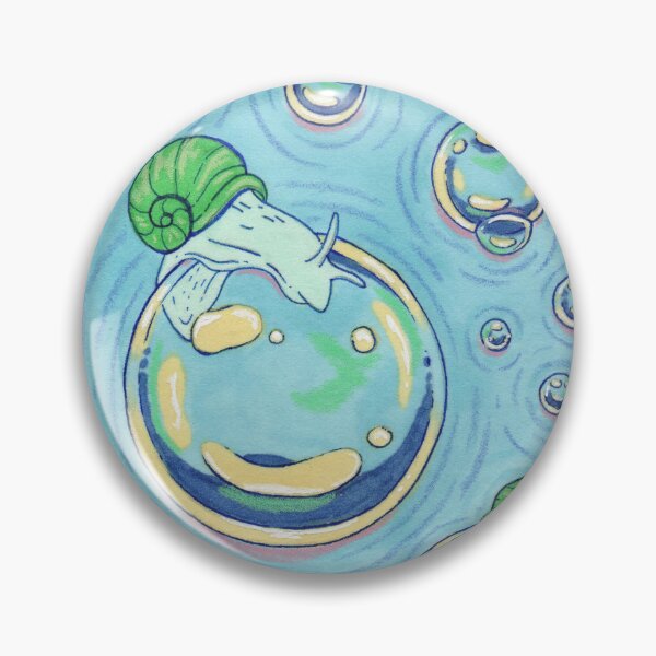 Item preview, Snail Bubbles (Snubbles) designed and sold by BreenanaBread.