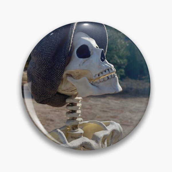 Item preview, Joe the Skeleton Out for a Walk designed and sold by Betsy Phillips.