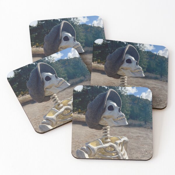 Item preview, Joe the Skeleton Out for a Walk designed and sold by Betsy Phillips.