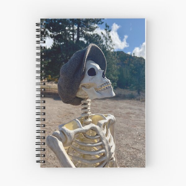 Item preview, Joe the Skeleton Out for a Walk designed and sold by Betsy Phillips.