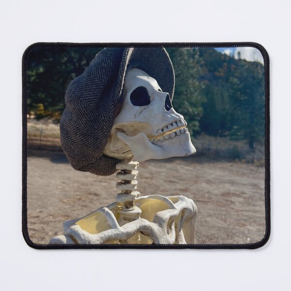 Item preview, Joe the Skeleton Out for a Walk designed and sold by Betsy Phillips.