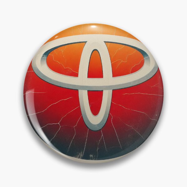 Item preview, Retro Toyota Logo Sun Damaged And Worn designed and sold by neildoch.