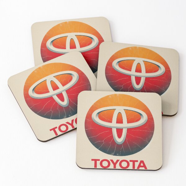 Item preview, Retro Toyota Logo Sun Damaged And Worn designed and sold by neildoch.