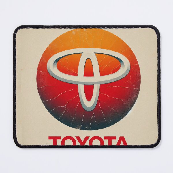 Item preview, Retro Toyota Logo Sun Damaged And Worn designed and sold by neildoch.
