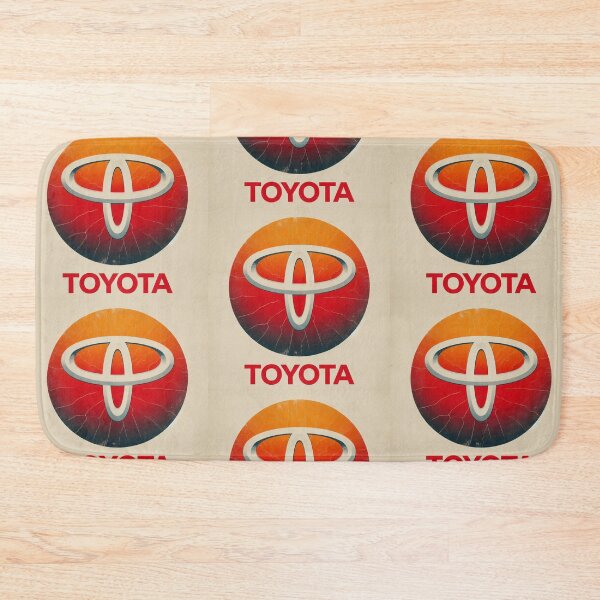 Item preview, Retro Toyota Logo Sun Damaged And Worn designed and sold by neildoch.