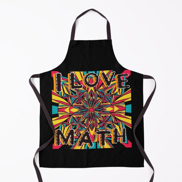 Item preview,  I love Math Mathematic School Teacher Student designed and sold by Design_Your_Day.