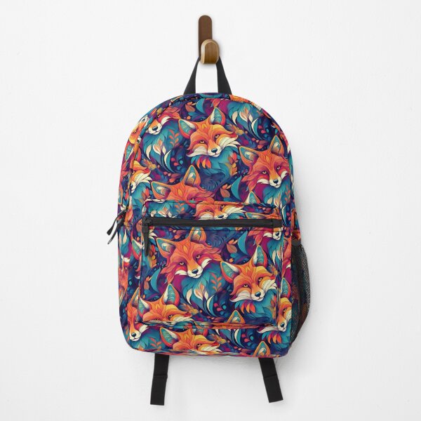 Item preview, Vibrant Abstract Fox Pattern designed and sold by Ladyfyre.