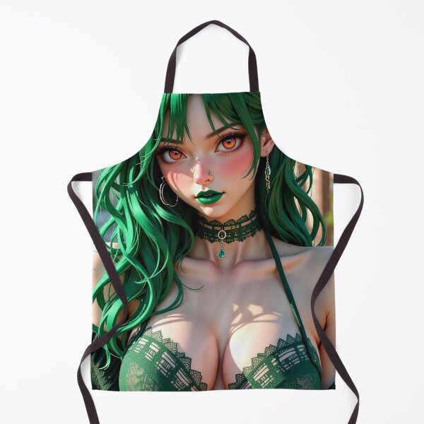 Item preview, Pretty Green Hair Ivy Emo Girl designed and sold by NPC-Trader.