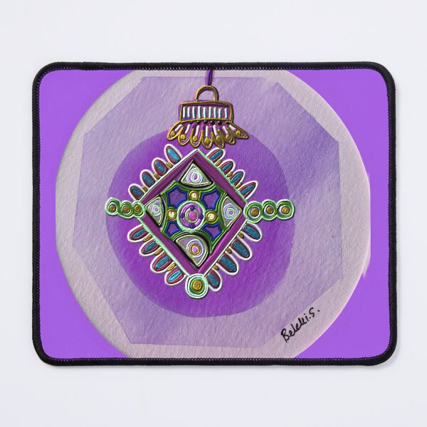 Item preview, Xmas bling LILAC glitter designed and sold by bekki smith.