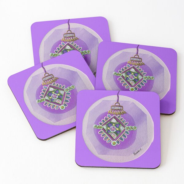 Item preview, Xmas bling LILAC glitter designed and sold by bekki smith.