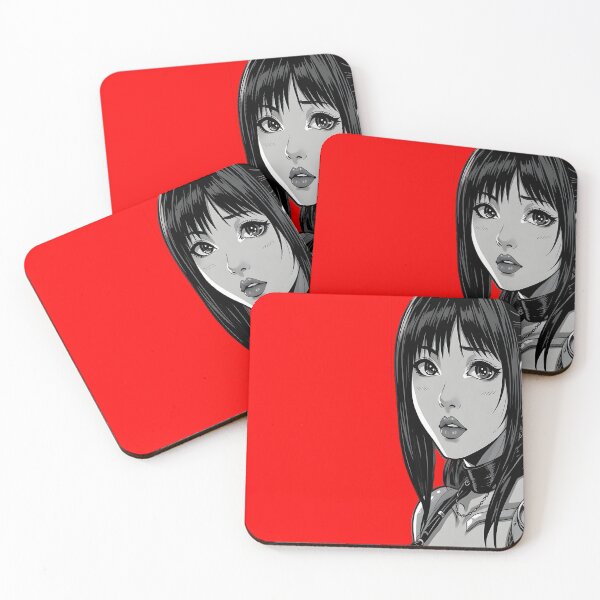 Item preview, Cyberpunk Asian te mira a los ojos designed and sold by shaynetwright.
