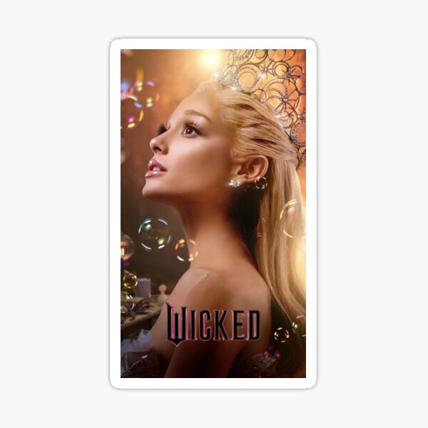 Item preview, wicked movie poster designed and sold by brighter days inc..