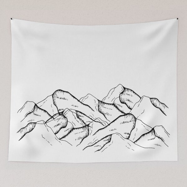 Item preview, Cordillera Monocromática designed and sold by Jonesetcetera.