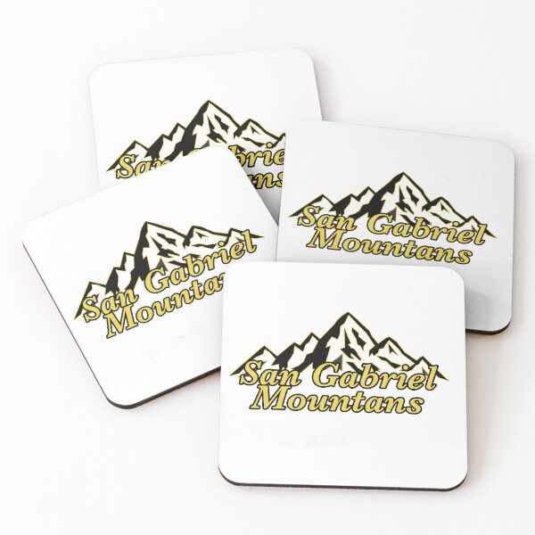 Item preview, san gabriel mountains designed and sold by The Struggling Photographer.