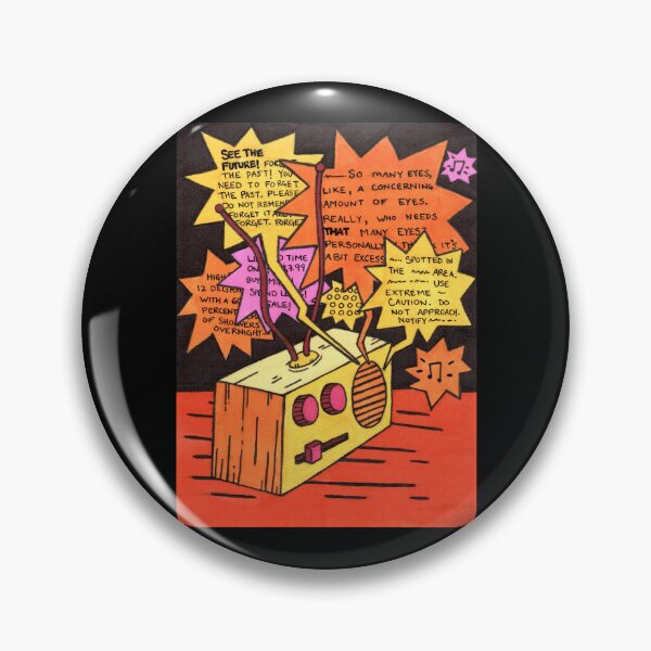 Item preview, Radio Broadcast designed and sold by BreenanaBread.