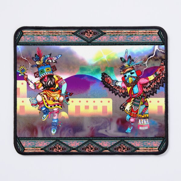 Item preview, Kachina Dancers designed and sold by Sharon Schwalbe.