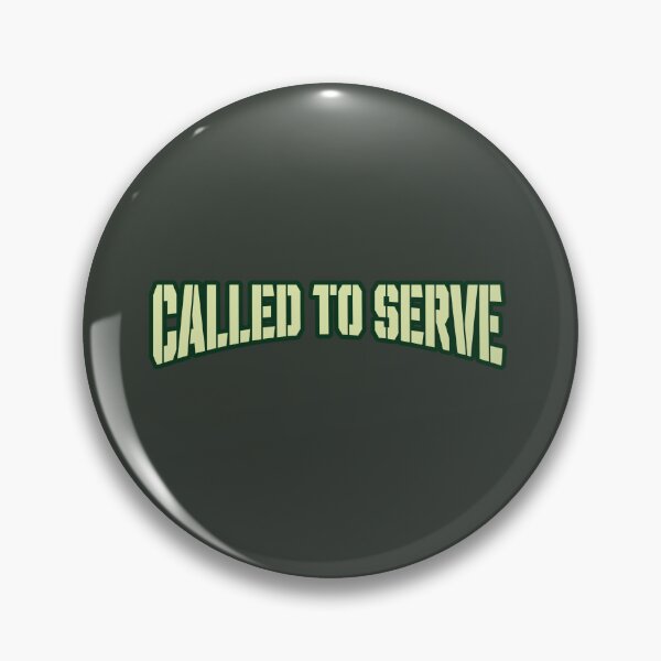 Item preview, Called to Serve Faith-Based Christian designed and sold by Lillyamstronger.