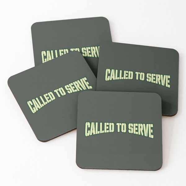 Aperçu de l'œuvre Called to Serve Faith-Based Christian créée et vendue par Lillyamstronger.