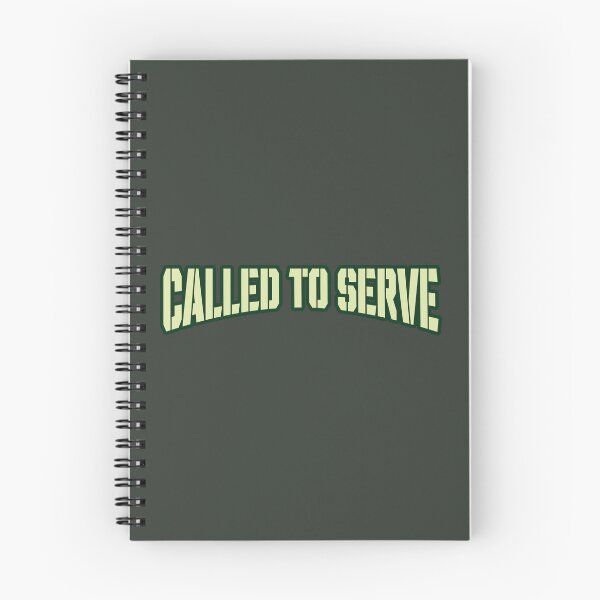 Item preview, Called to Serve Faith-Based Christian designed and sold by Lillyamstronger.