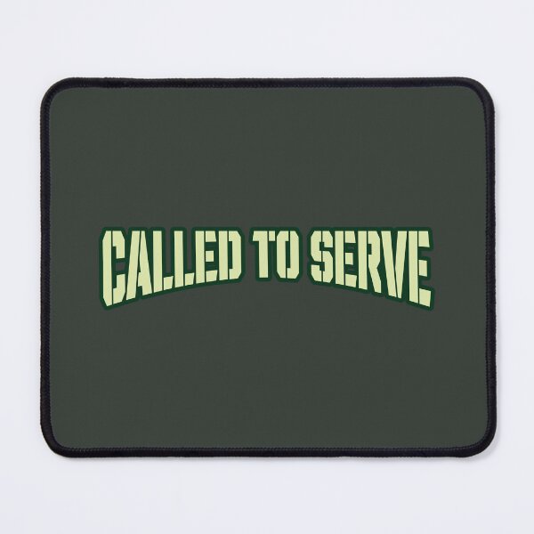 Item preview, Called to Serve Faith-Based Christian designed and sold by Lillyamstronger.