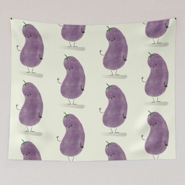 Item preview, Mr eggplant designed and sold by Matt Corrigan.