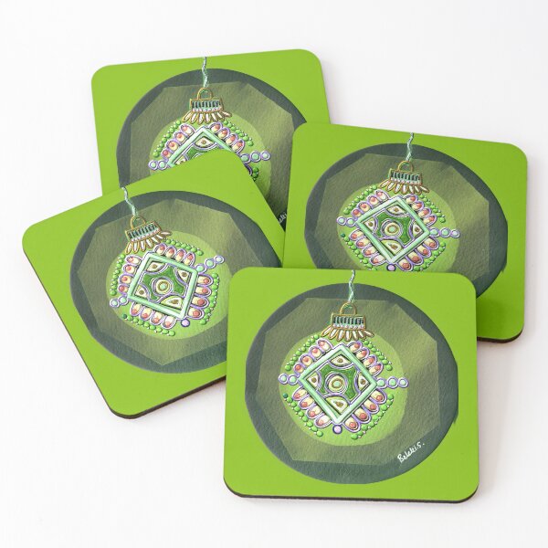 Item preview, Xmas bling LIME glitter designed and sold by bekki smith.