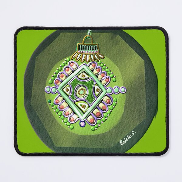 Item preview, Xmas bling LIME glitter designed and sold by bekki smith.