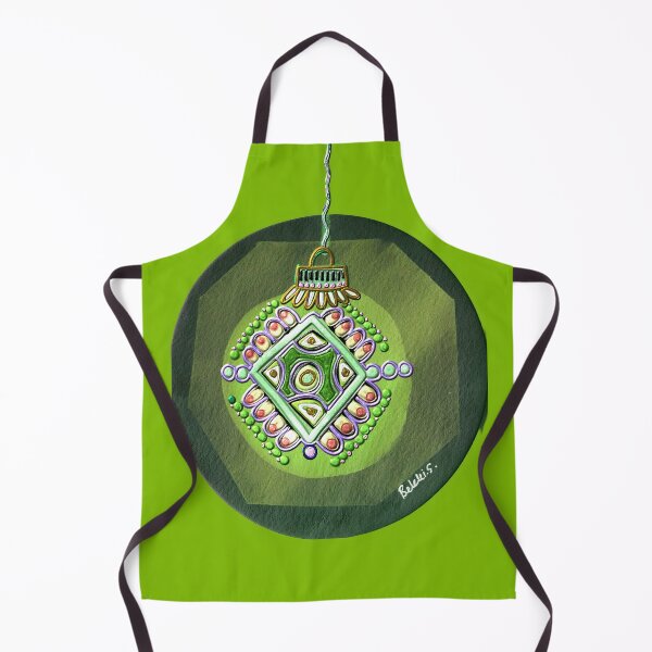 Item preview, Xmas bling LIME glitter designed and sold by bekki smith.