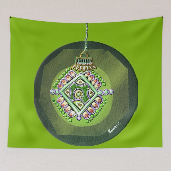 Item preview, Xmas bling LIME glitter designed and sold by bekki smith.
