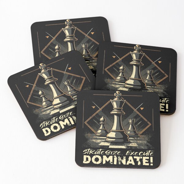 Item preview, Strategize and Dominate: Bold Graphic Chess T-Shirt designed and sold by CoolEnthusias.