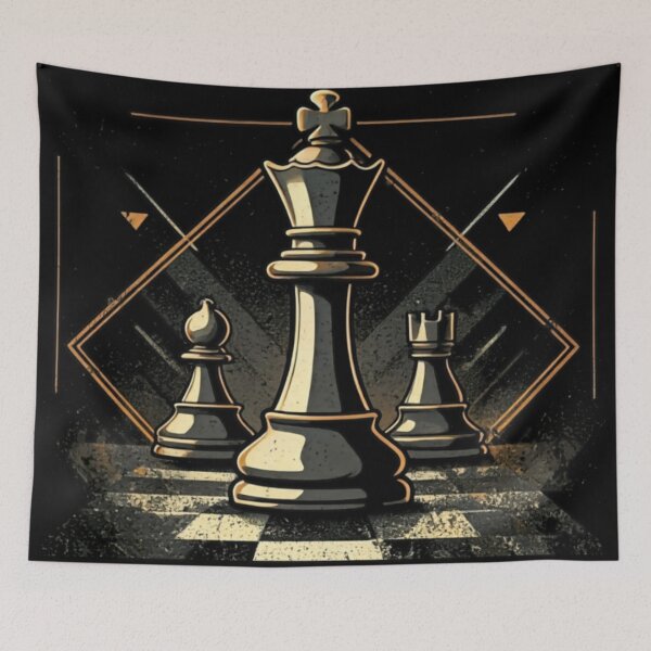 Item preview, Strategize and Dominate: Bold Graphic Chess T-Shirt designed and sold by CoolEnthusias.
