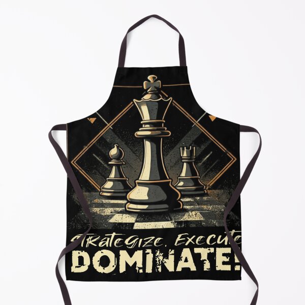 Item preview, Strategize and Dominate: Bold Graphic Chess T-Shirt designed and sold by CoolEnthusias.