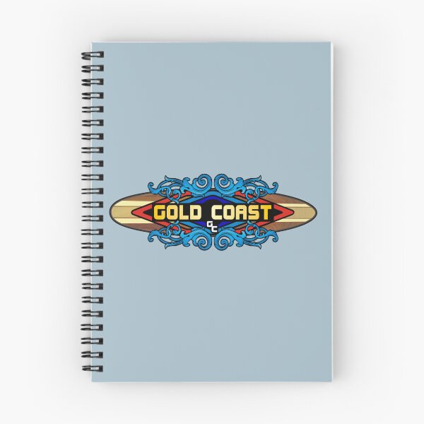 Artikelvorschau, Vintages Surfbrettmonogramm der Goldküste Australiens entworfen und verkauft von studioss76.