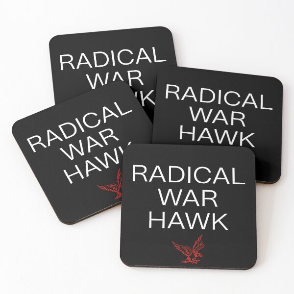Item preview, RADICAL WAR HAWK T-SHIRT designed and sold by TREVORSNEWEST.