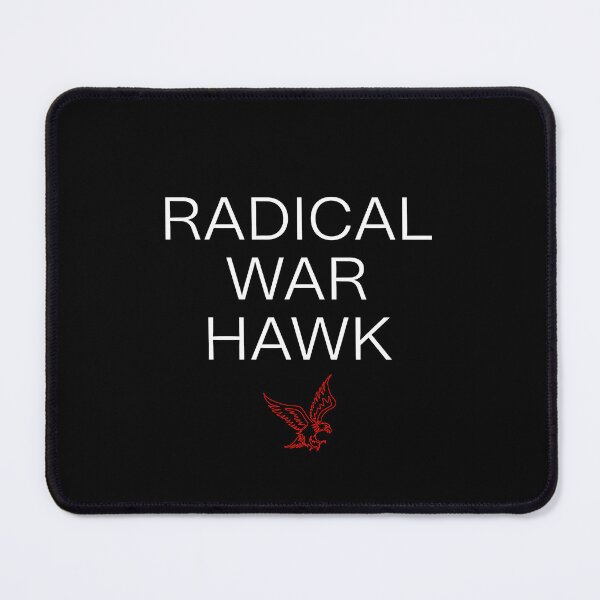 Item preview, RADICAL WAR HAWK T-SHIRT designed and sold by TREVORSNEWEST.