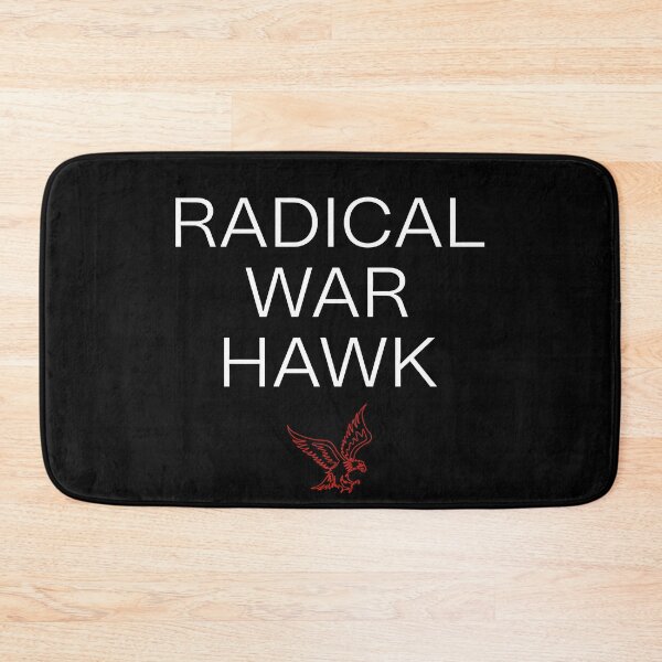 Item preview, RADICAL WAR HAWK T-SHIRT designed and sold by TREVORSNEWEST.