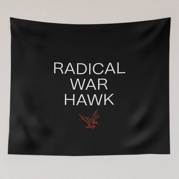 Item preview, RADICAL WAR HAWK T-SHIRT designed and sold by TREVORSNEWEST.