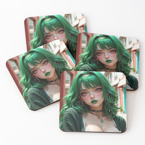 Item preview, pretty Green Hair Ivy Girl designed and sold by NPC-Trader.