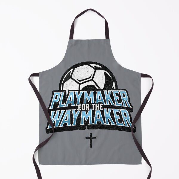 Item preview, Playmaker for the Waymaker Soccer designed and sold by quiggleton.