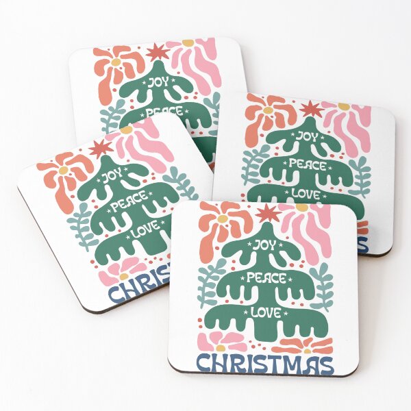 Item preview, Joy, Peace, Love, Christmas  designed and sold by PrancingPumpkin.