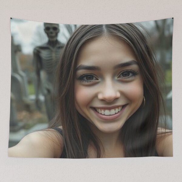 Item preview, I Only Take Selfies in Graveyards #6 designed and sold by Annabelly321.