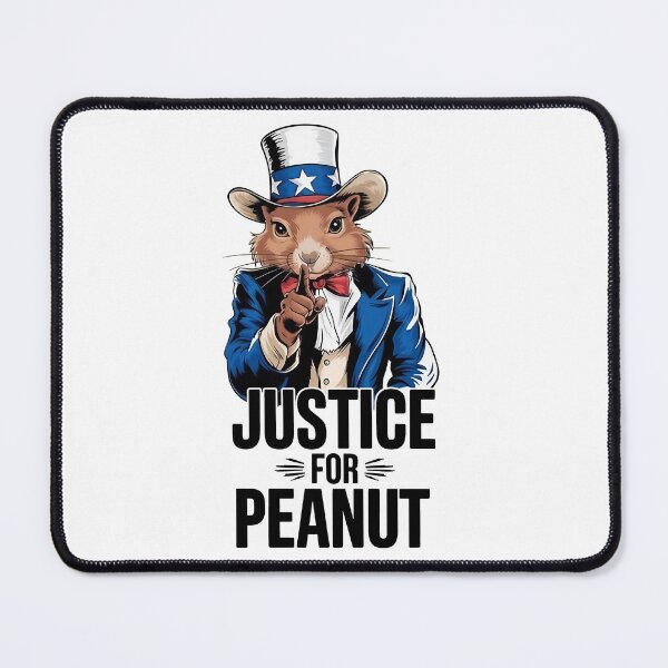 Item preview, Justice For Peanut, Peanut The Squirrel - PNUT designed and sold by rachimariposa.